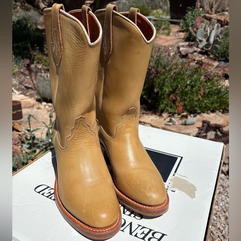 FRYE Campus Rodeo Vintage Boots - Picture 7 of 16
